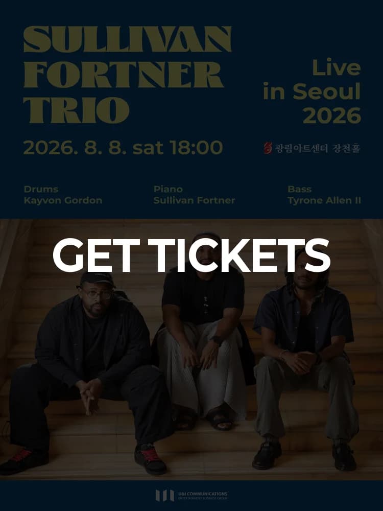 Sullivan Portner Trio's first Korea Tour Concert — at Gwanglim Arts Center Jangcheon Hall, Seoul Aug 8, 2026