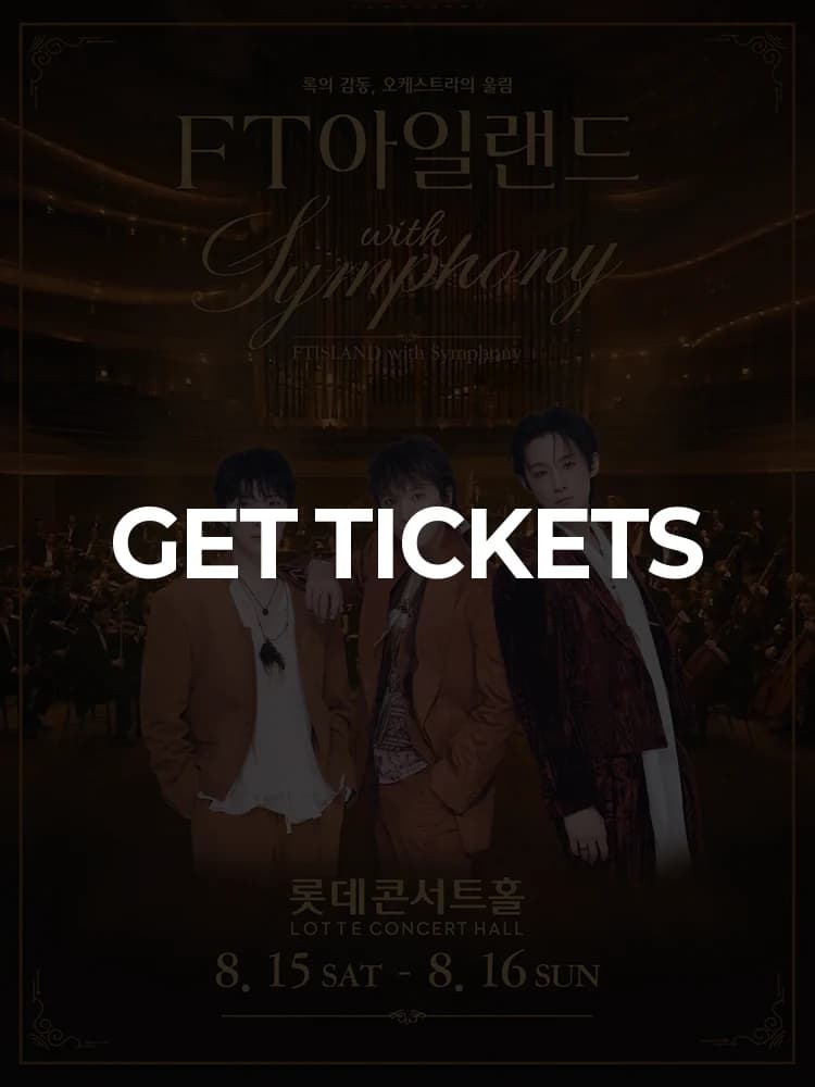 FT Island with Symphony — at Lotte Concert Hall, Seoul Aug 15, 2026