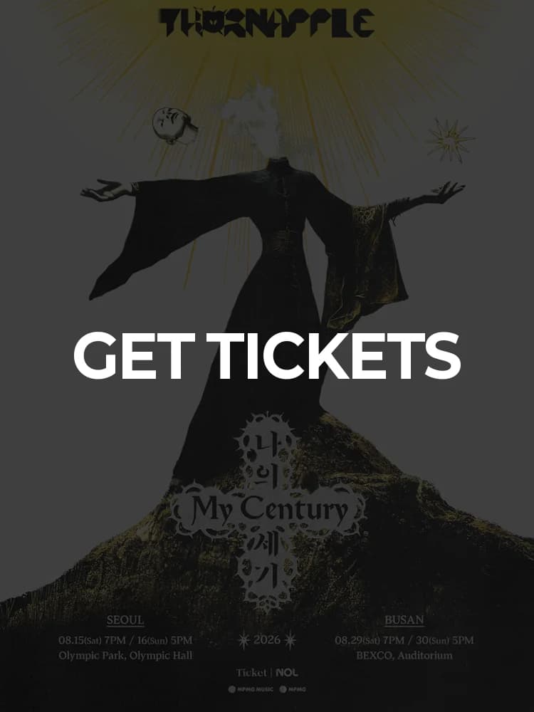 Thorn Apple Concert ‘My Century’ - Seoul — at Olympic Hall, Olympic Park, Seoul Aug 15, 2026