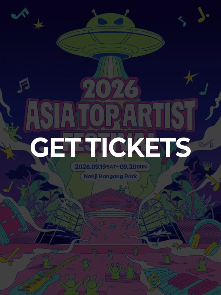 2026 Asia Top Artist Festival — at Hangang Nanji Park, Seoul Sep 19, 2026