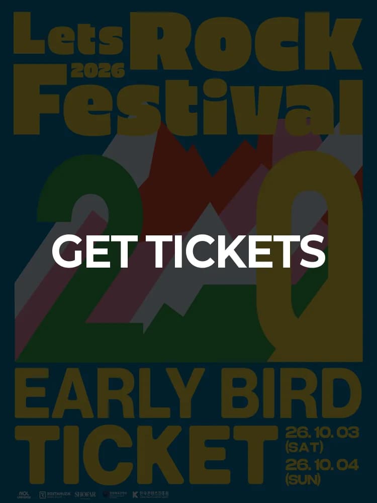 2026 Let's Rock Festival - Early Bird — at Nanji Hangang Park area, Seoul Oct 3, 2026