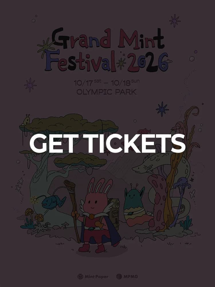 Grand Mint Festival 2026 — at Olympic Park, Seoul Oct 17, 2026
