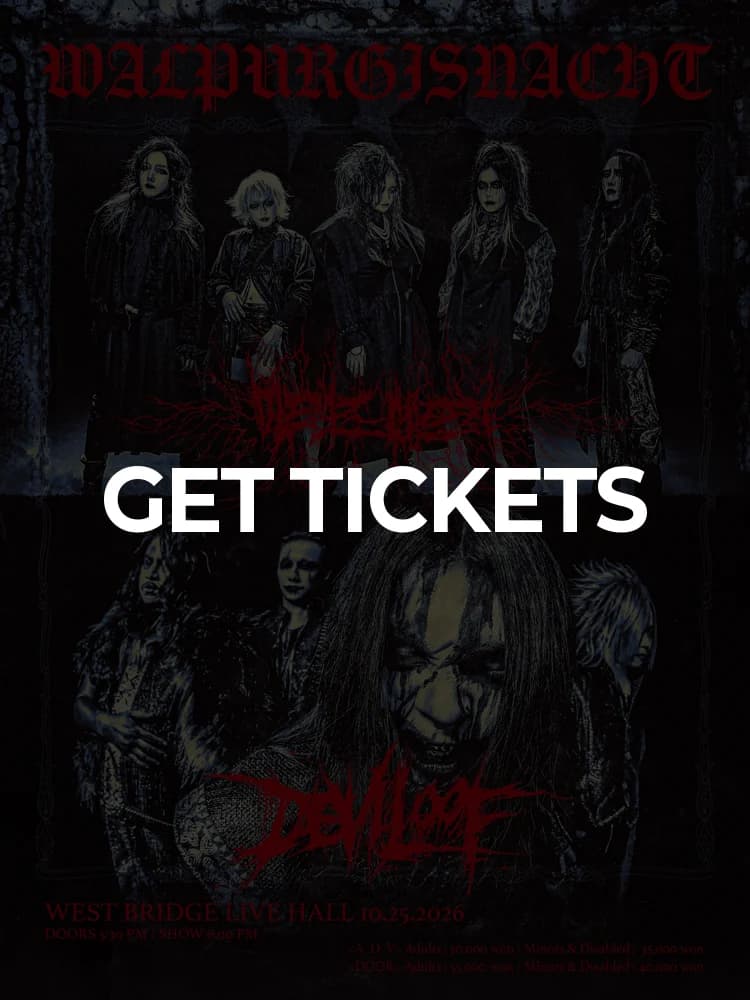 WALPURGISNACHT — at WEST BRIDGE LIVE HALL, Seoul Oct 25, 2026
