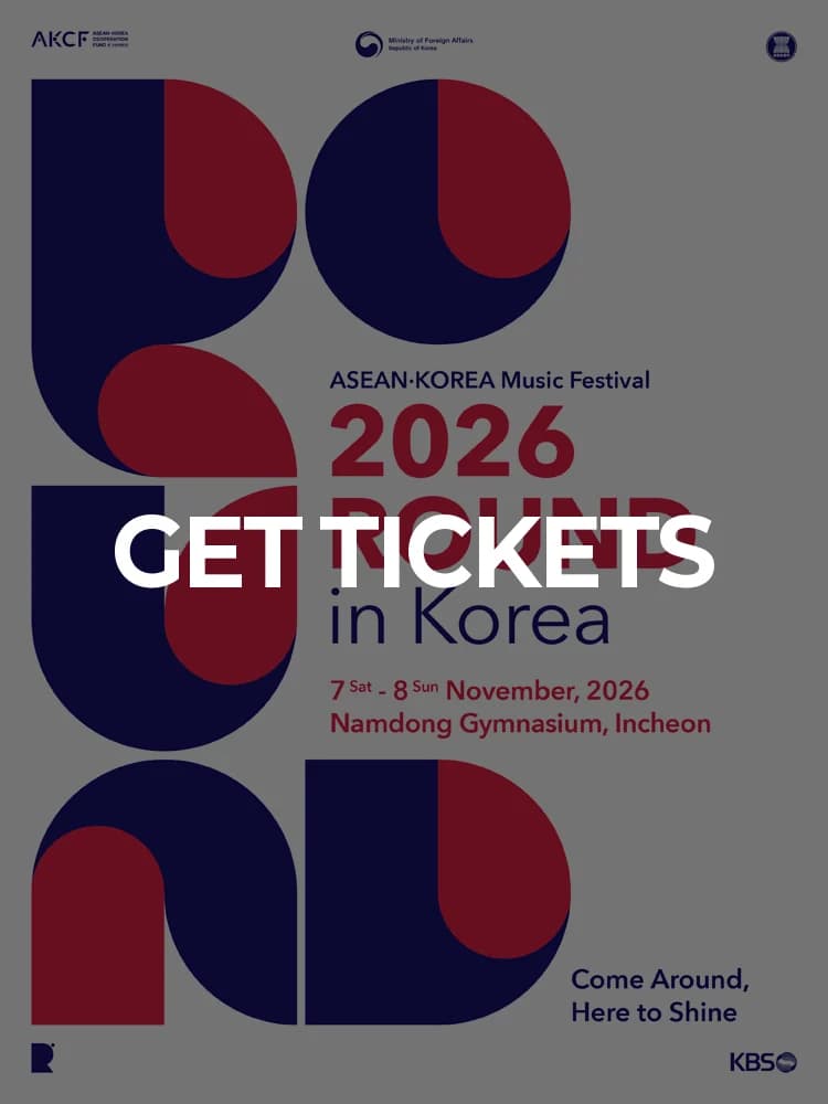ASEAN-Korea Music Festival 2026 ROUND in Korea — at Incheon Namdong Gymnasium, Incheon Nov 7, 2026