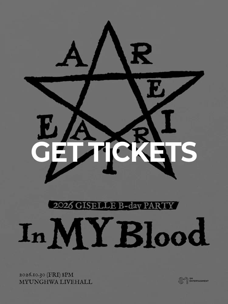 2026 GISELLE B-day PARTY ［In MY Blood］ — at Myunghwa Live Hall, Seoul Oct 30, 2026