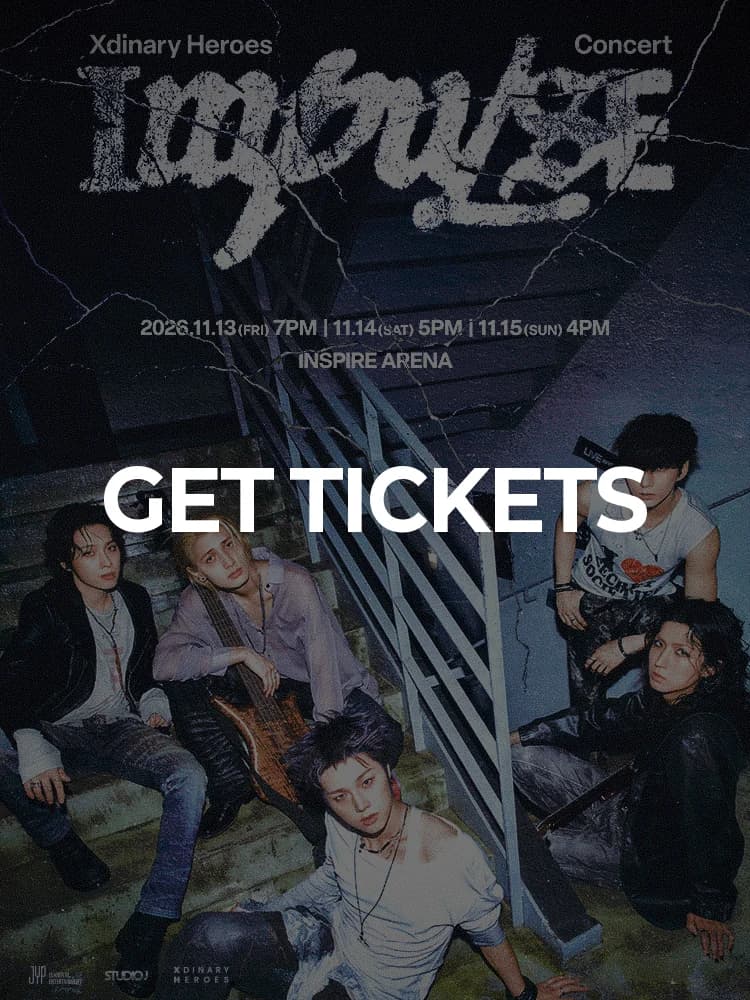 Xdinary Heroes Concert 〈IMPULSE〉 — at INSPIRE ARENA, Seoul Nov 13, 2026