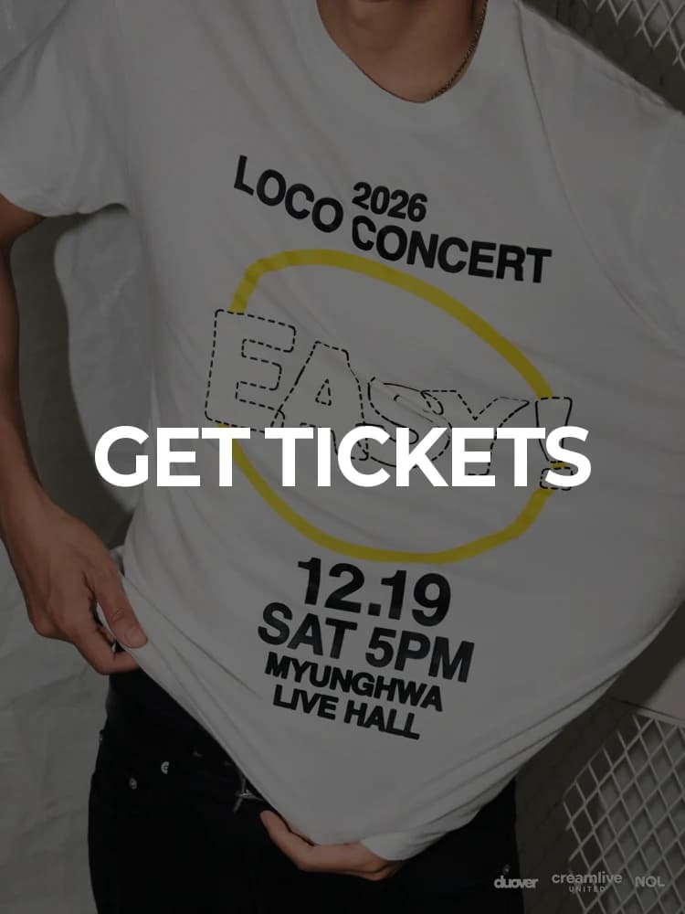 2026 LOCO CONCERT: EASY! — at Myunghwa Live Hall, Seoul Dec 19, 2026