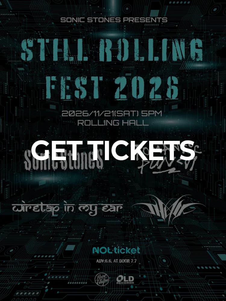 STILL ROLLING FEST 2026 — at ROLLING HALL, Seoul Nov 21, 2026
