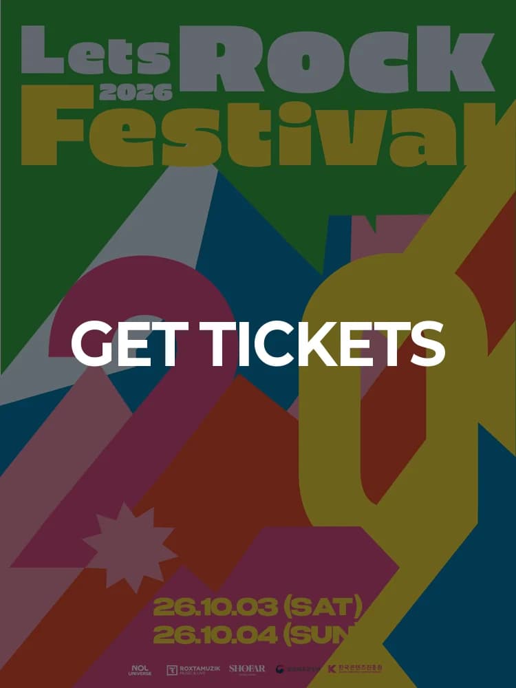 2026 LET’S ROCK FESTIVAL — at Nanji Hangang Park area, Seoul Oct 3, 2026