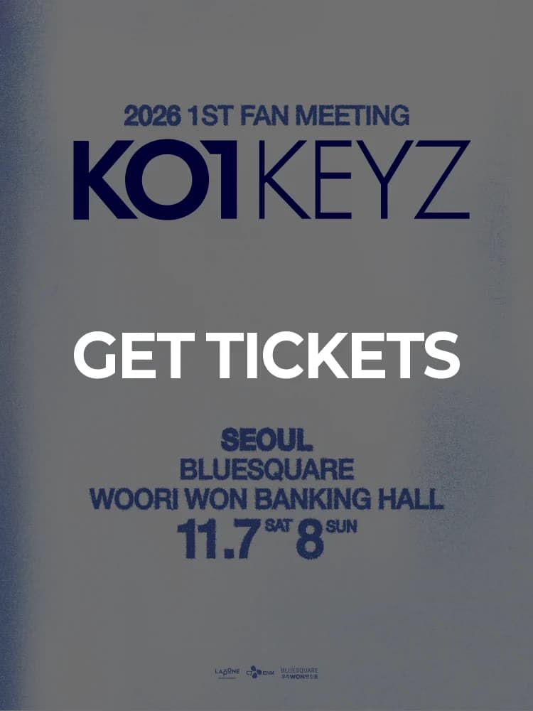 2026 KO1KEYZ 1ST FAN MEETING IN SEOUL — at Blue Square Woori WON Banking Hall, Seoul Nov 7, 2026