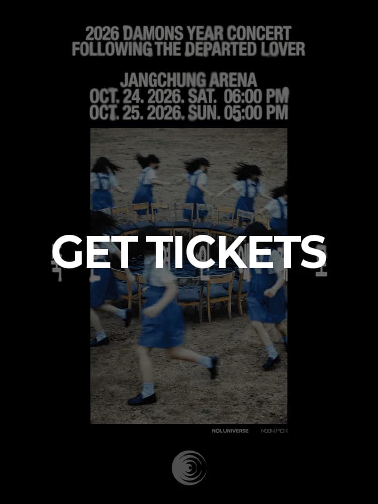2026 Damon’s Year Concert 〈To a Dead Lover〉 — at Jangchung Arena, Seoul Oct 24, 2026