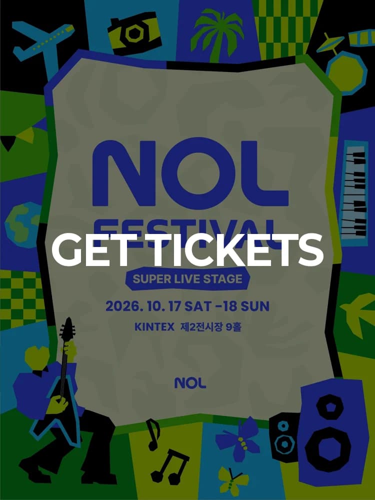 NOL FESTIVAL : SUPER LIVE STAGE — at Ilsan KINTEX Exhibition Hall 2, Goyang Oct 17, 2026