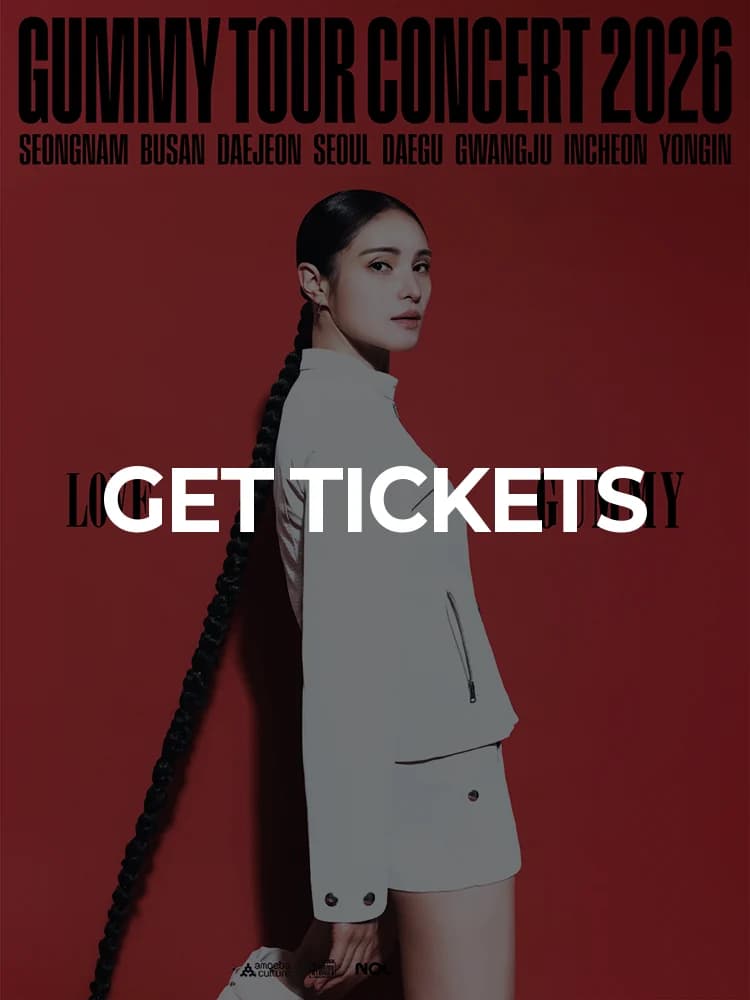 GUMMY Tour Concert 2026 〈LOVE〉-Busan — at KBS Busan Hall, Busan Nov 28, 2026