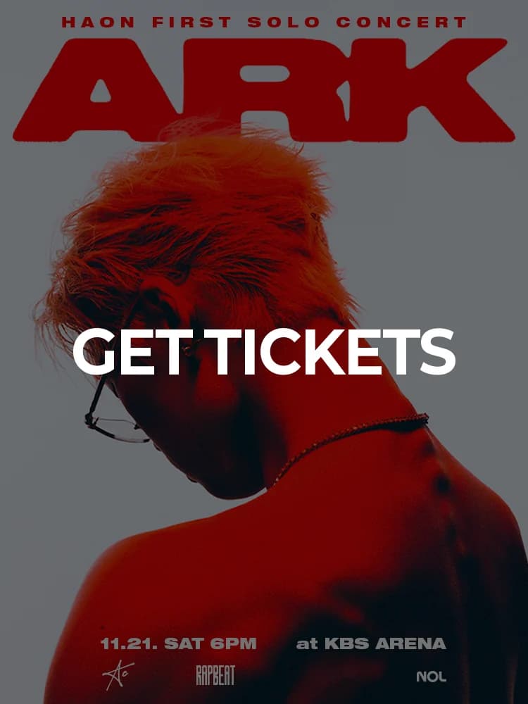 HAON 1st Solo Concert 〈ARK〉 — at KBS Arena, Seoul Nov 21, 2026